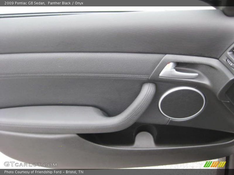Panther Black / Onyx 2009 Pontiac G8 Sedan
