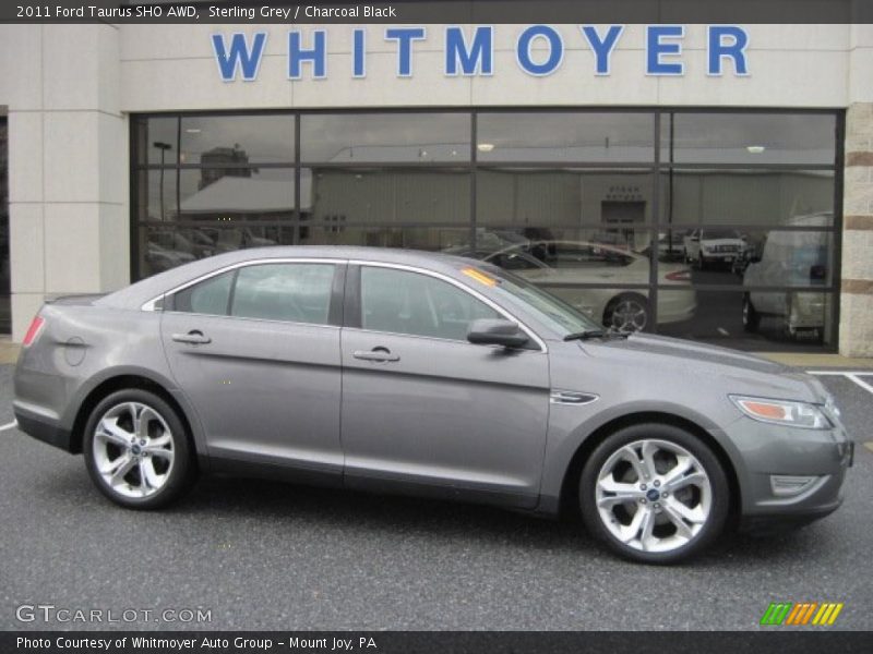 Sterling Grey / Charcoal Black 2011 Ford Taurus SHO AWD