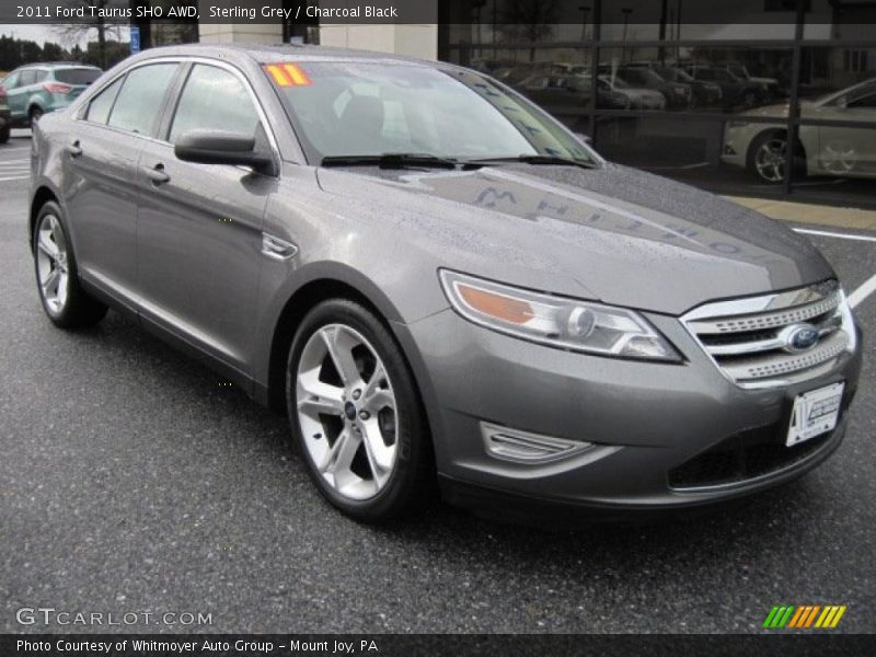 Front 3/4 View of 2011 Taurus SHO AWD