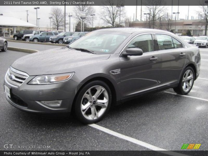 Sterling Grey / Charcoal Black 2011 Ford Taurus SHO AWD