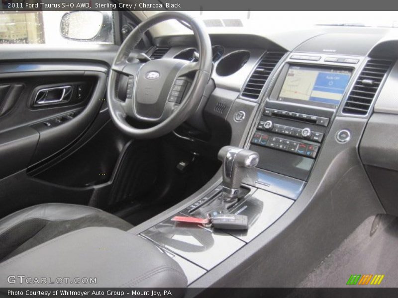 Dashboard of 2011 Taurus SHO AWD