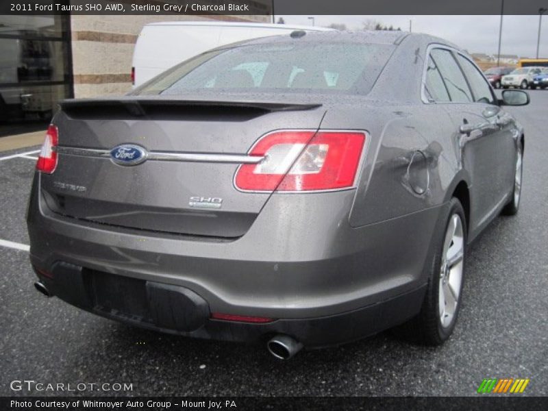  2011 Taurus SHO AWD Sterling Grey
