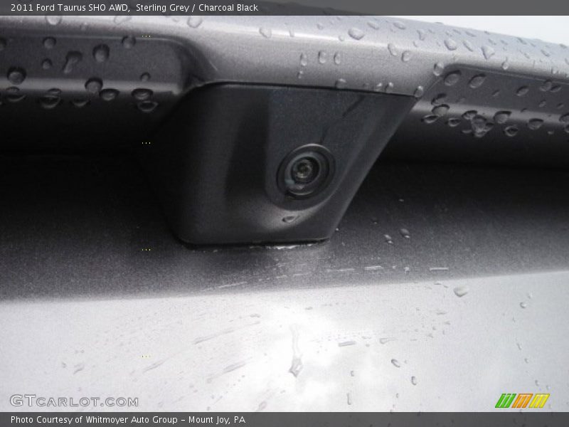 Sterling Grey / Charcoal Black 2011 Ford Taurus SHO AWD