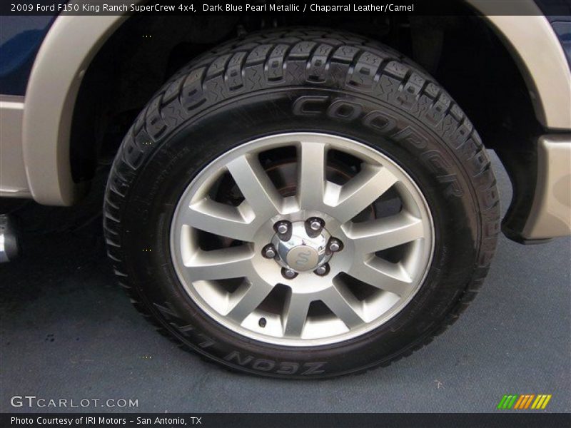  2009 F150 King Ranch SuperCrew 4x4 Wheel