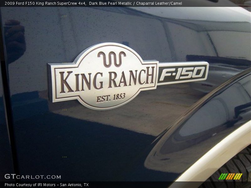  2009 F150 King Ranch SuperCrew 4x4 Logo