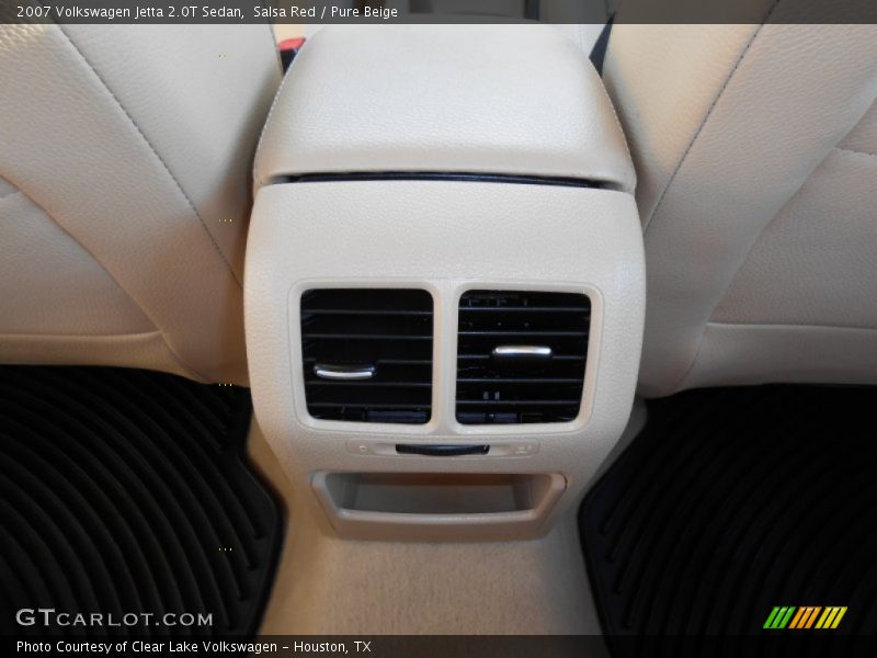 Salsa Red / Pure Beige 2007 Volkswagen Jetta 2.0T Sedan