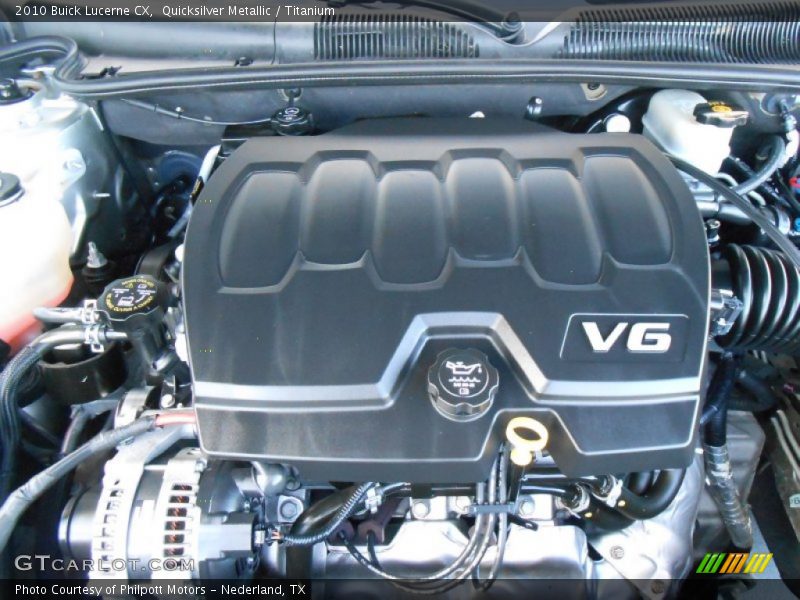  2010 Lucerne CX Engine - 3.9 Liter Flex-Fuel OHV 12-Valve VVT V6