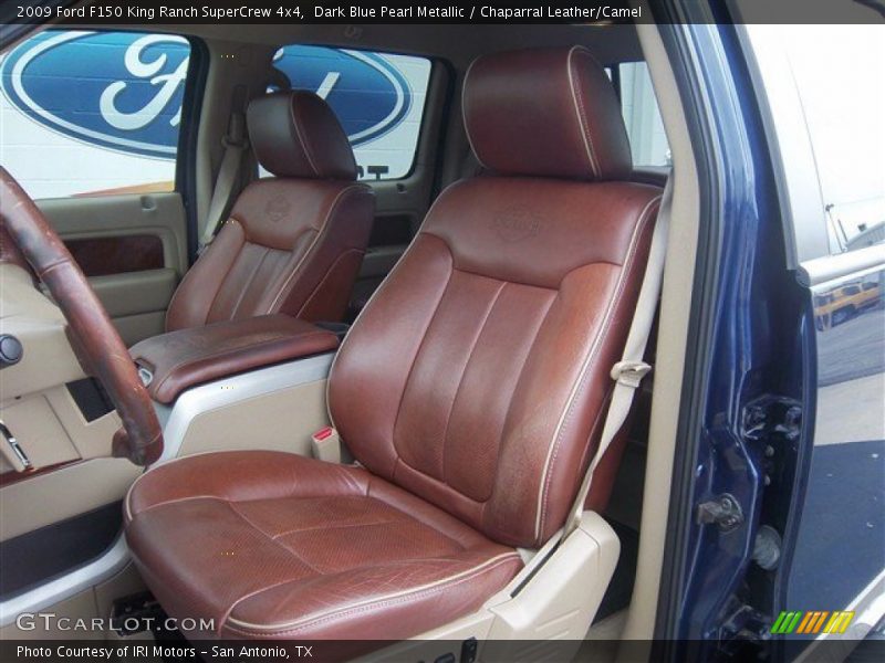 Front Seat of 2009 F150 King Ranch SuperCrew 4x4