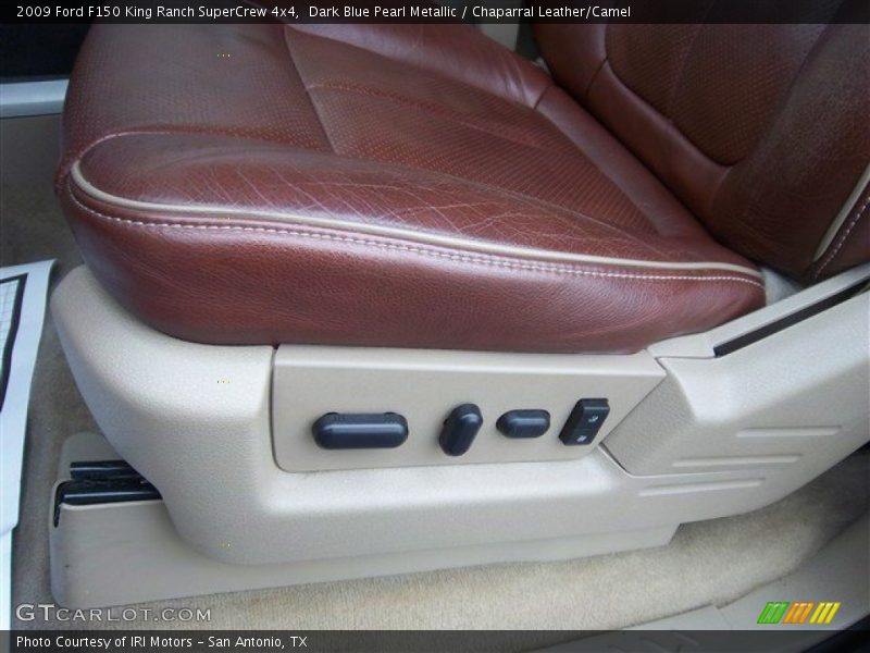 Front Seat of 2009 F150 King Ranch SuperCrew 4x4