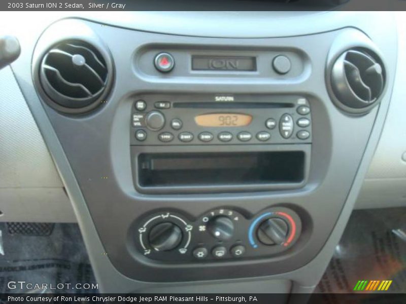 Silver / Gray 2003 Saturn ION 2 Sedan