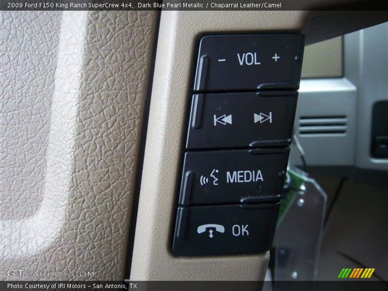 Controls of 2009 F150 King Ranch SuperCrew 4x4