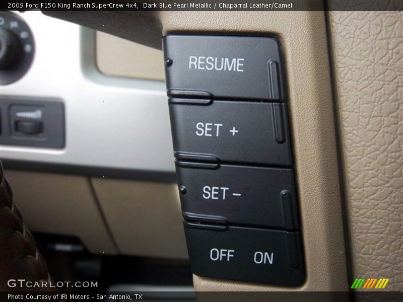 Controls of 2009 F150 King Ranch SuperCrew 4x4