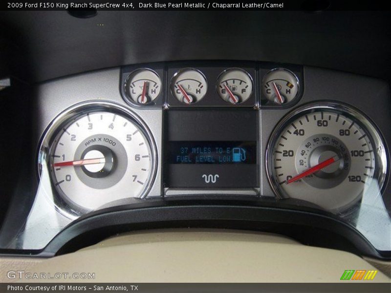  2009 F150 King Ranch SuperCrew 4x4 King Ranch SuperCrew 4x4 Gauges