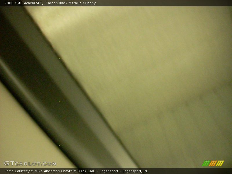 Carbon Black Metallic / Ebony 2008 GMC Acadia SLT