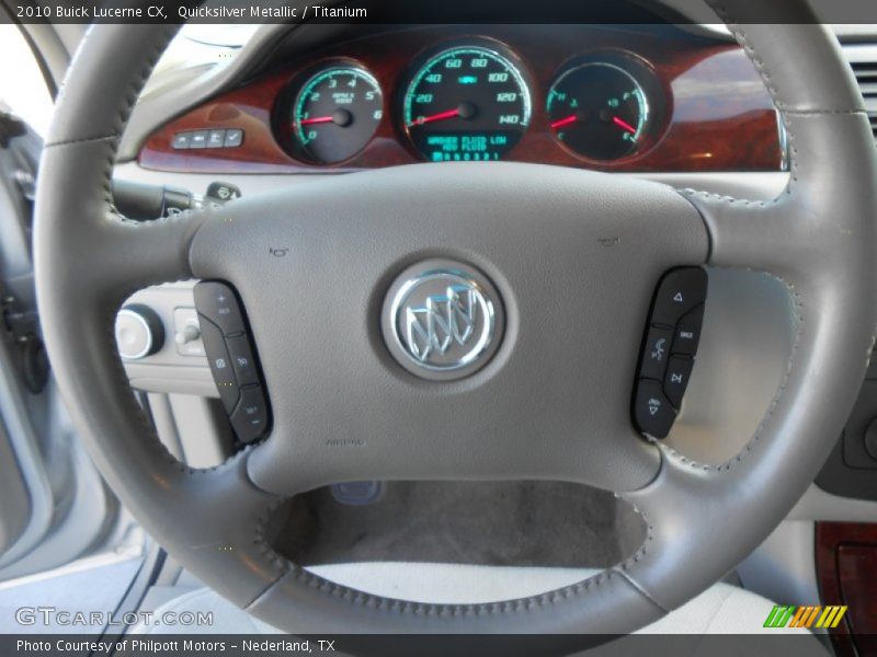  2010 Lucerne CX Steering Wheel