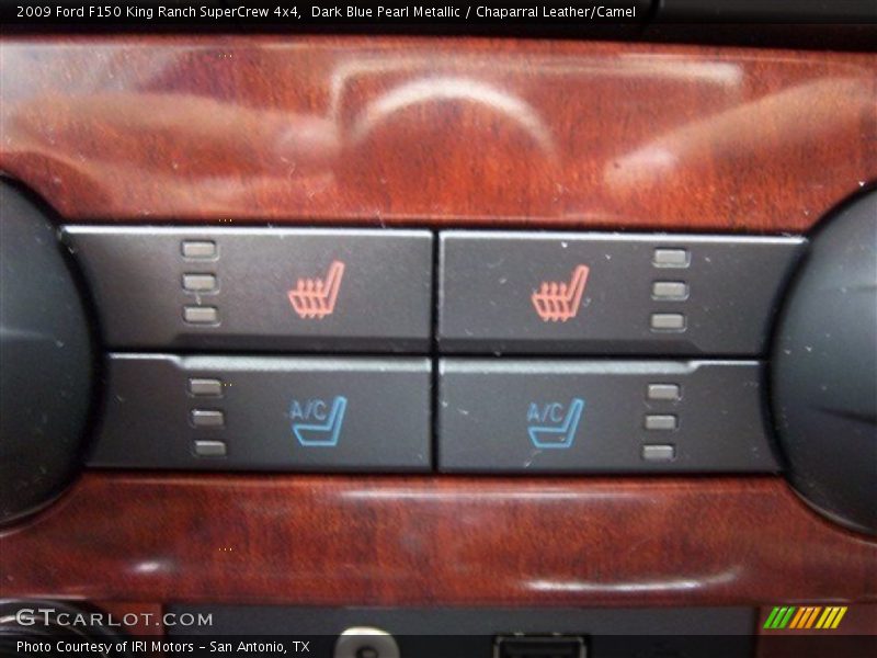 Heated and cooled seats - 2009 Ford F150 King Ranch SuperCrew 4x4