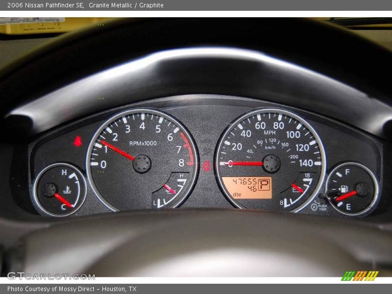 Granite Metallic / Graphite 2006 Nissan Pathfinder SE