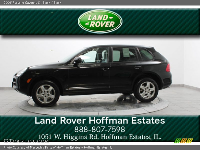 Black / Black 2006 Porsche Cayenne S