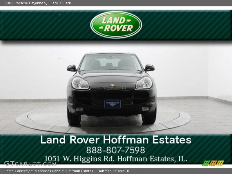 Black / Black 2006 Porsche Cayenne S
