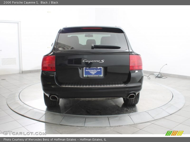 Black / Black 2006 Porsche Cayenne S