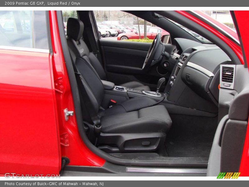 Liquid Red / Onyx 2009 Pontiac G8 GXP