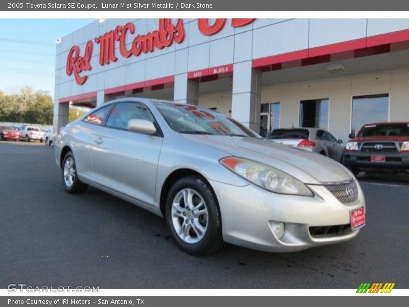 Lunar Mist Silver Metallic / Dark Stone 2005 Toyota Solara SE Coupe