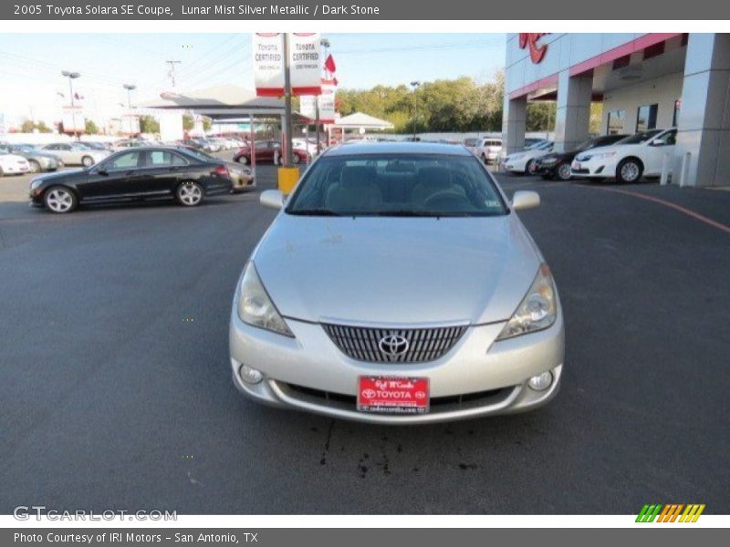 Lunar Mist Silver Metallic / Dark Stone 2005 Toyota Solara SE Coupe