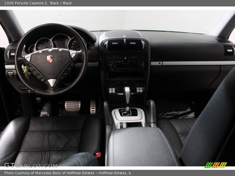 Black / Black 2006 Porsche Cayenne S