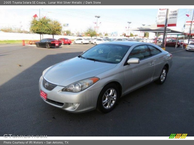 Lunar Mist Silver Metallic / Dark Stone 2005 Toyota Solara SE Coupe