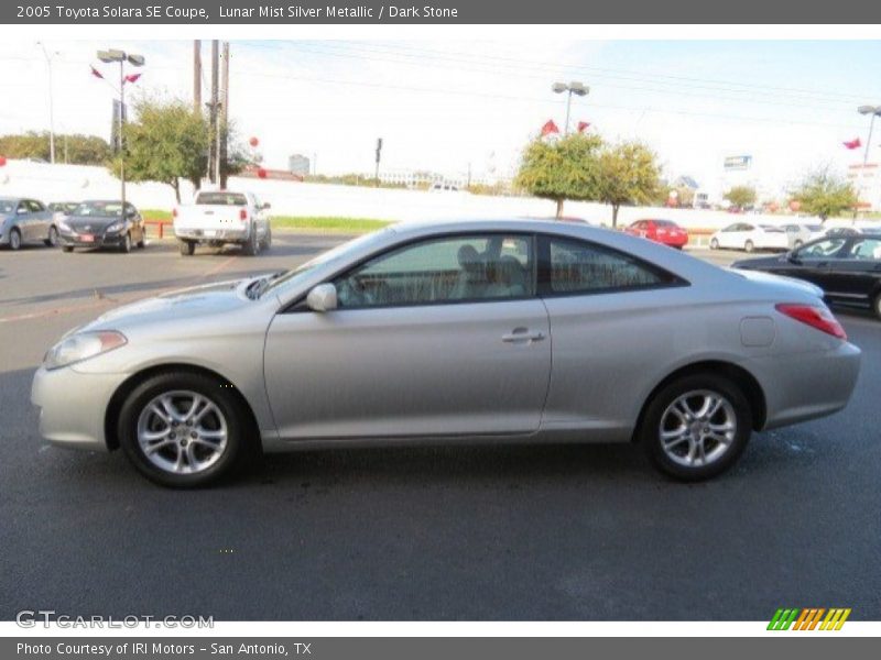 Lunar Mist Silver Metallic / Dark Stone 2005 Toyota Solara SE Coupe