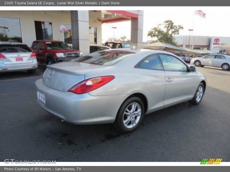 Lunar Mist Silver Metallic / Dark Stone 2005 Toyota Solara SE Coupe