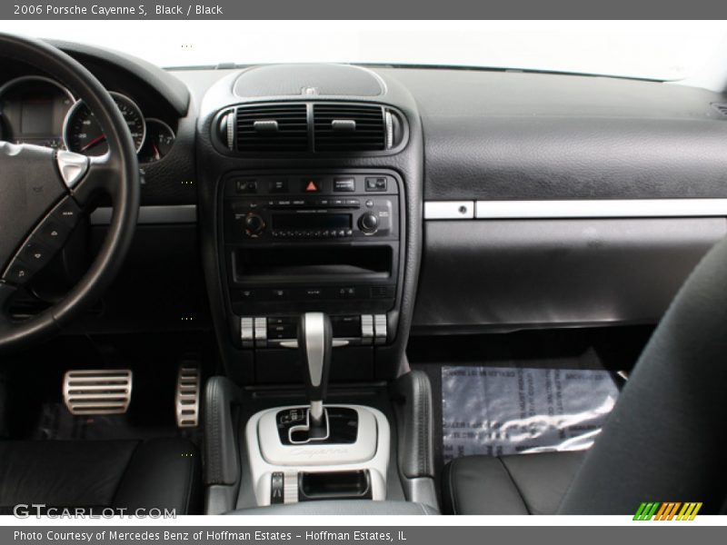 Black / Black 2006 Porsche Cayenne S