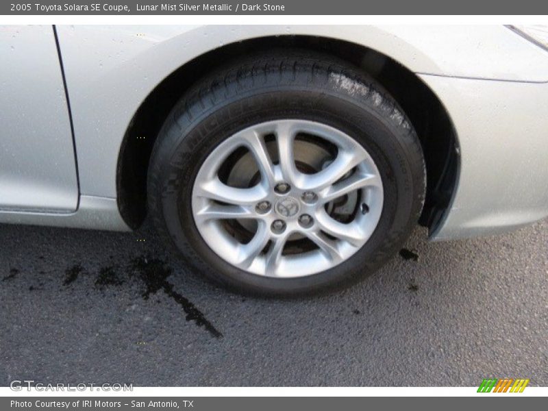 Lunar Mist Silver Metallic / Dark Stone 2005 Toyota Solara SE Coupe