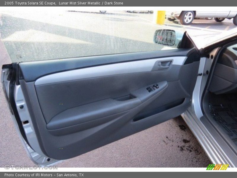 Lunar Mist Silver Metallic / Dark Stone 2005 Toyota Solara SE Coupe