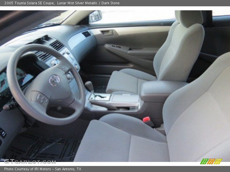 Lunar Mist Silver Metallic / Dark Stone 2005 Toyota Solara SE Coupe
