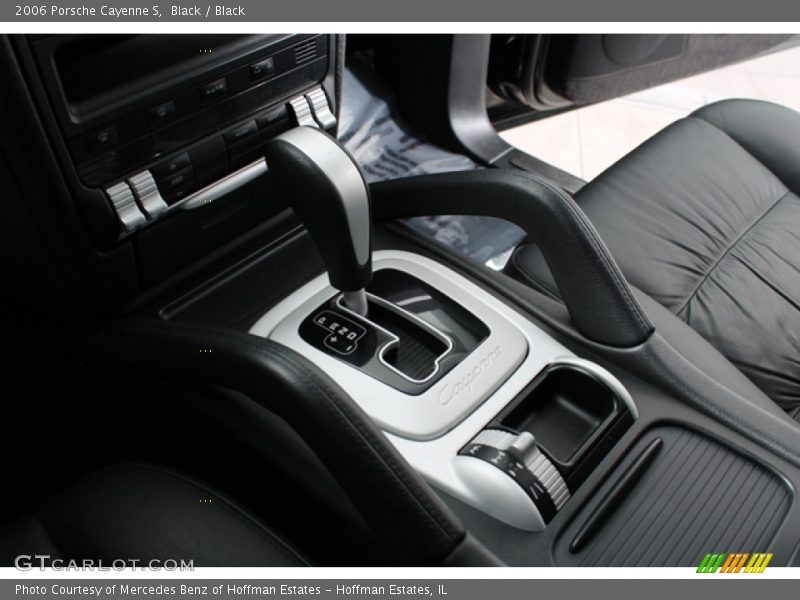 Black / Black 2006 Porsche Cayenne S