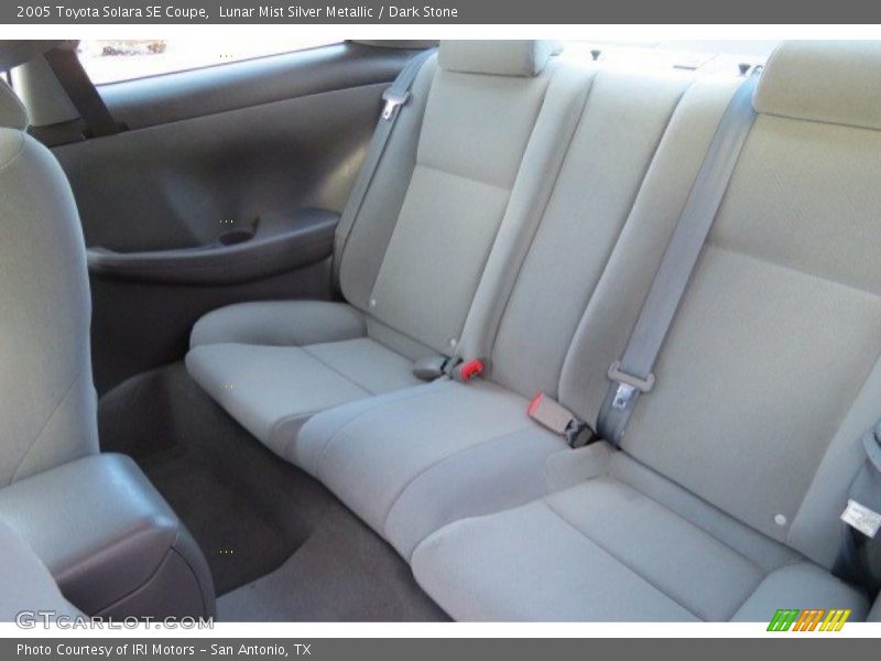 Lunar Mist Silver Metallic / Dark Stone 2005 Toyota Solara SE Coupe