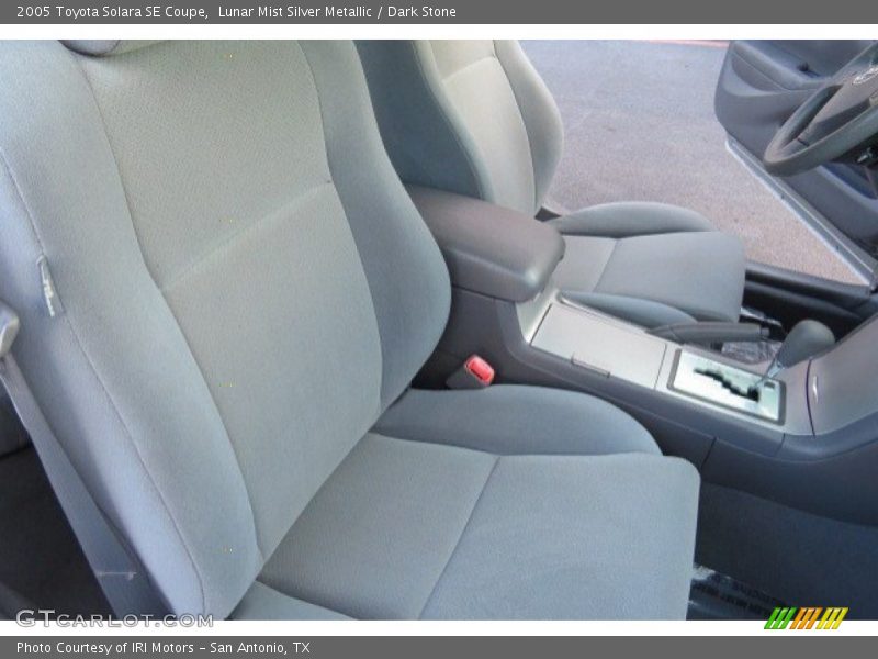 Lunar Mist Silver Metallic / Dark Stone 2005 Toyota Solara SE Coupe