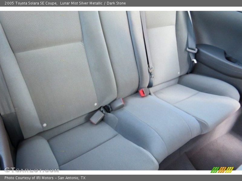 Lunar Mist Silver Metallic / Dark Stone 2005 Toyota Solara SE Coupe