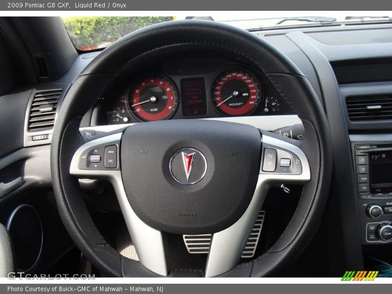 Liquid Red / Onyx 2009 Pontiac G8 GXP