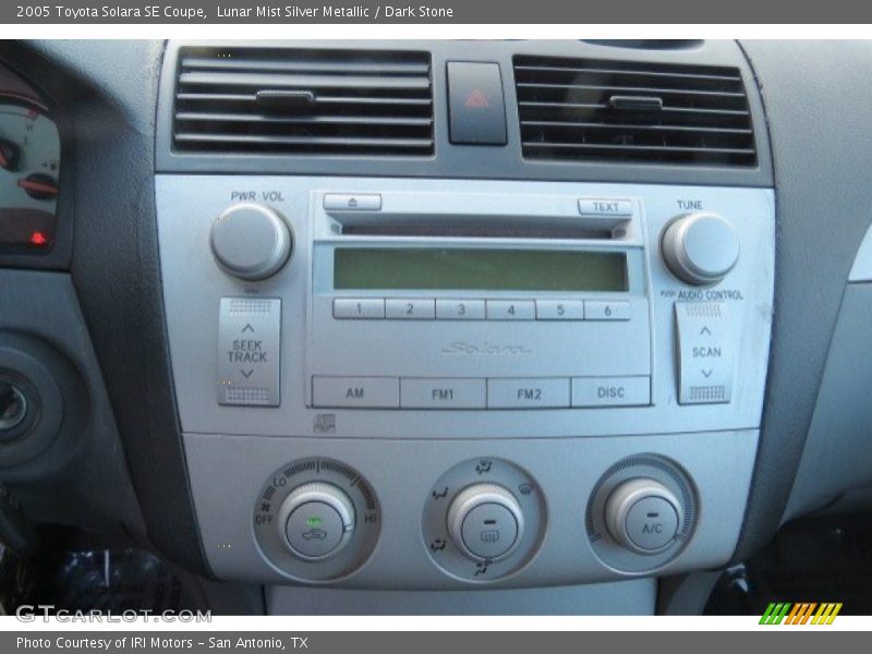 Lunar Mist Silver Metallic / Dark Stone 2005 Toyota Solara SE Coupe