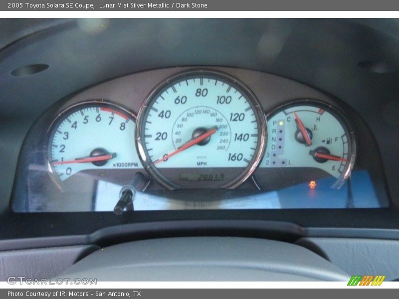 Lunar Mist Silver Metallic / Dark Stone 2005 Toyota Solara SE Coupe