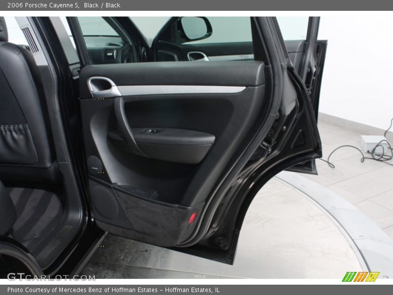 Black / Black 2006 Porsche Cayenne S