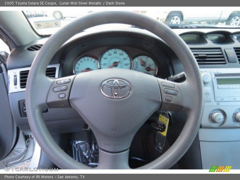 Lunar Mist Silver Metallic / Dark Stone 2005 Toyota Solara SE Coupe