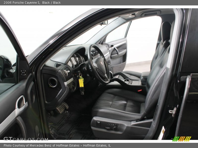 Black / Black 2006 Porsche Cayenne S