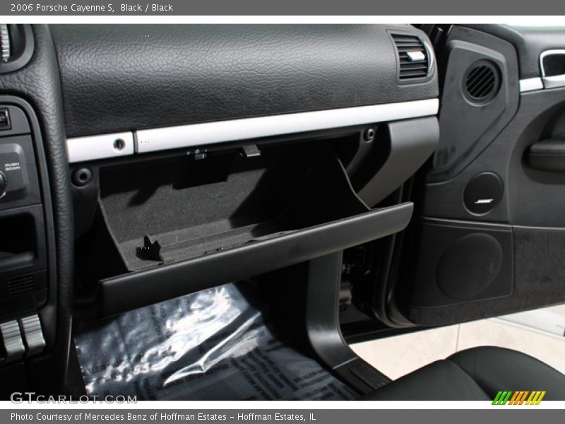 Black / Black 2006 Porsche Cayenne S