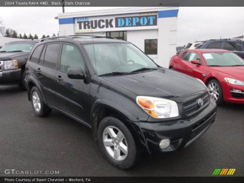 Black / Dark Charcoal 2004 Toyota RAV4 4WD