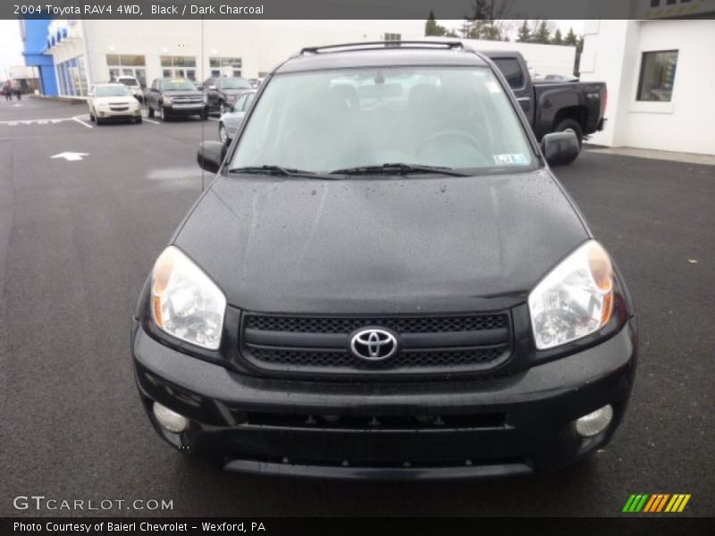Black / Dark Charcoal 2004 Toyota RAV4 4WD