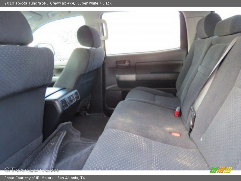 Super White / Black 2010 Toyota Tundra SR5 CrewMax 4x4