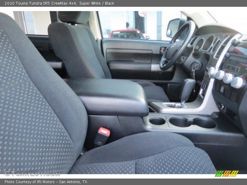 Super White / Black 2010 Toyota Tundra SR5 CrewMax 4x4
